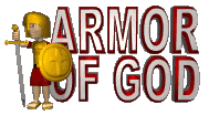 armor of god man