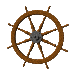 Captain's wheel