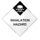 inhalation hazard sign