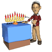 menorah lighting