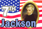 7th President Andrew Jackson