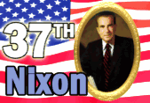 37th President Richard Milhous Nixon
