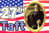 27th President William Taft