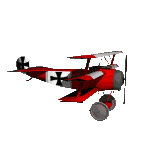 red baron flying