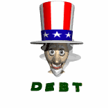 Uncle Sam in debt