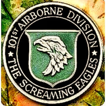 101st Airborne medal