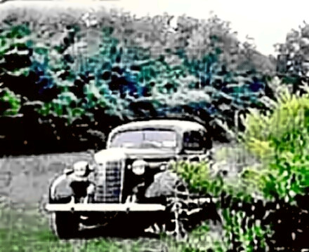 1936 Buick sedan