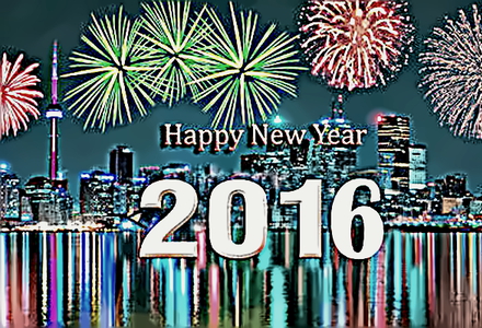 2016 Happy New Year
