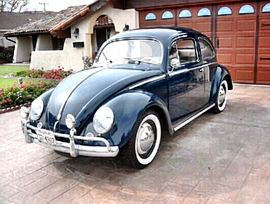 55 VW Beetle
