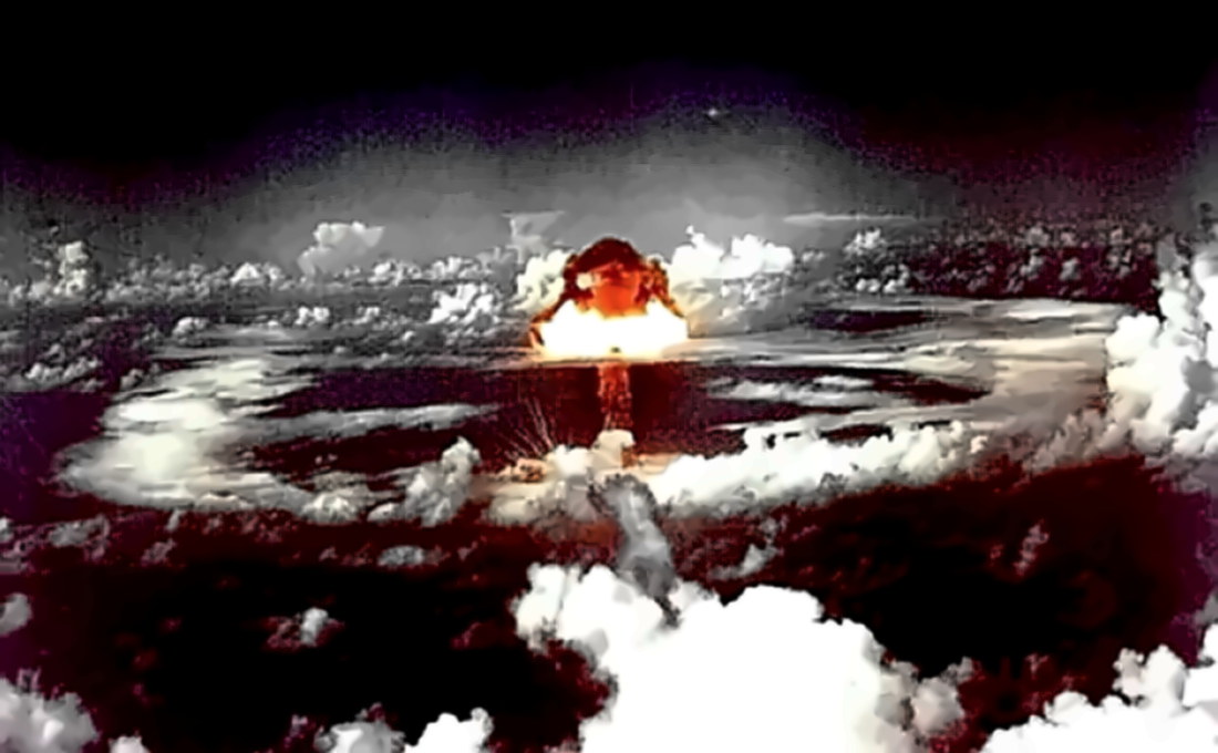 A-bomb fireball