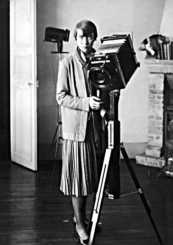 Photographer Berenice Abbott