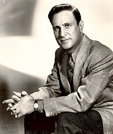 Comedian Bud Abbott