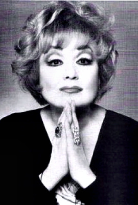 Actress Edie Adams