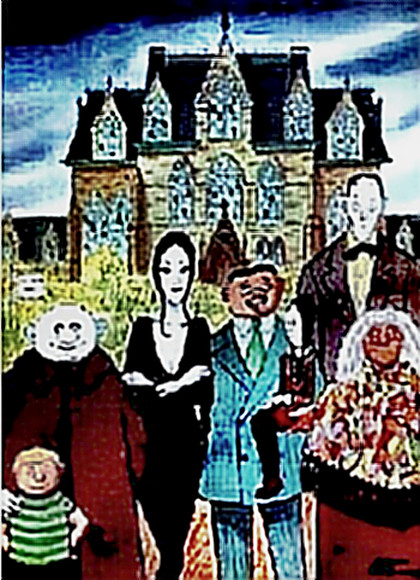 Addams Characters