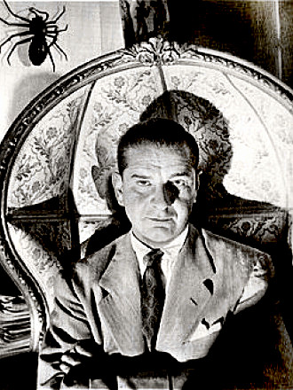 Cartoonist Charles Addams