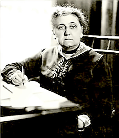 Nobel laureate Jane Addams