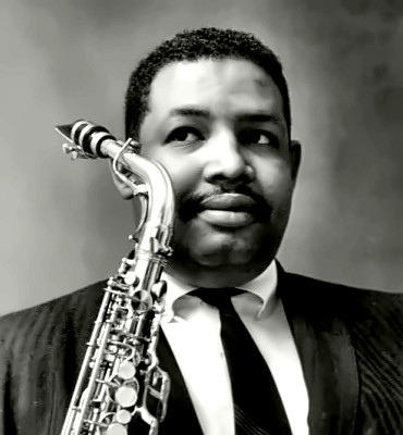 Sax Player Cannonball Adderley