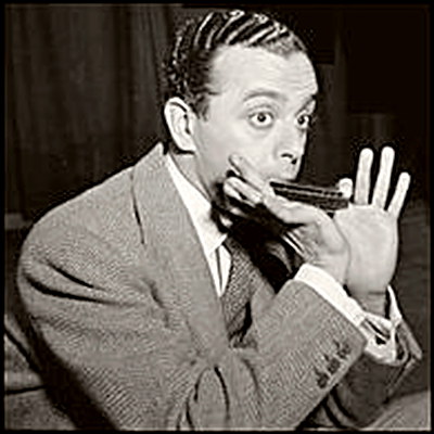 Harmonica Virtuoso Larry Adler