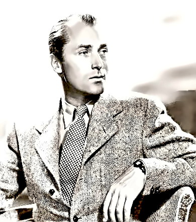 Actor Brian Aherne