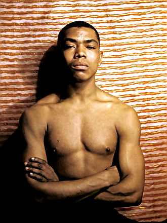 Dancer Alvin Ailey