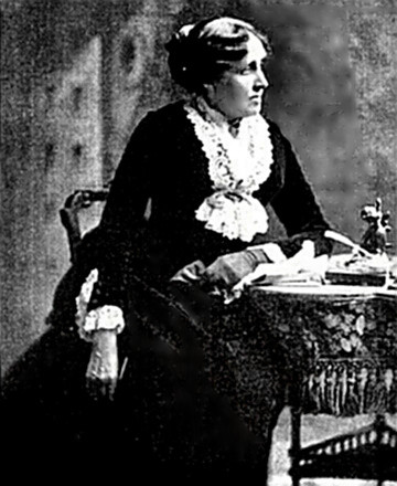 Writer Louisa May Alcott