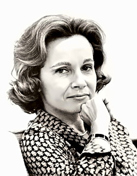 Writer Shana Alexander