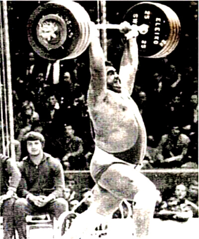 Weightlifter Vasili Alexeyev
