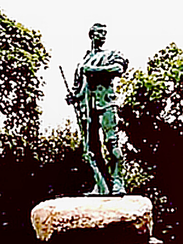 Ethan Allen - Green Mountain Boys Monument