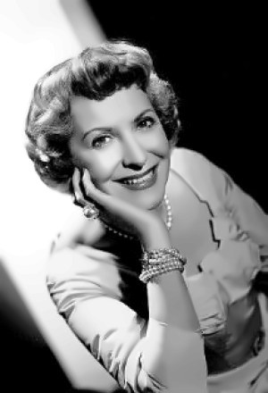 Actress Gracie Allen