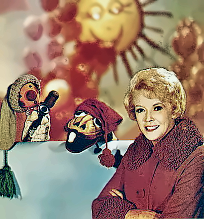 Actress Fran Allison