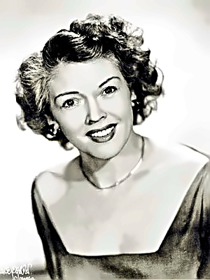 Actress Fran Allison