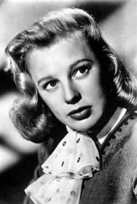 Actress June Allyson