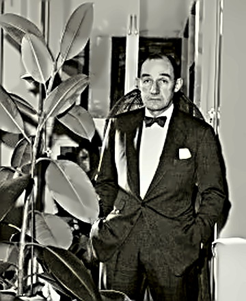 Columnist Joseph Alsop