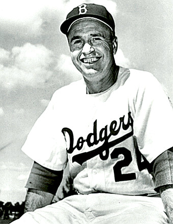 Dodger Great 'Smokey' Alston