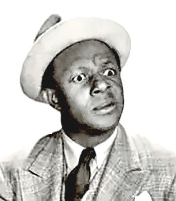 Comedian Eddie Anderson