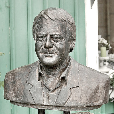 Statue of Music Producer Stig Anderson