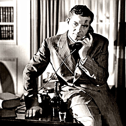 Actor Dana Andrews