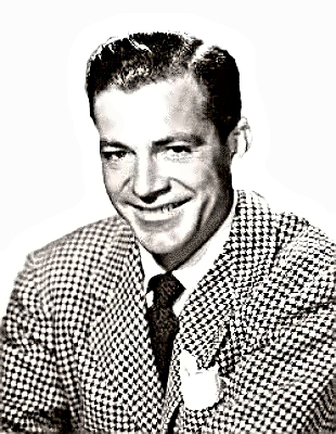 Actor Dana Andrews