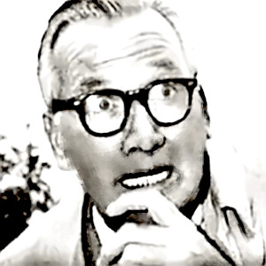 Actor Edward Andrews