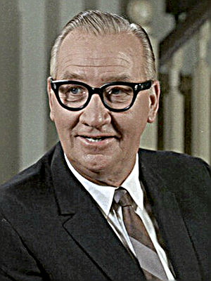 Actor Edward Andrews