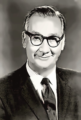 Actor Edward Andrews