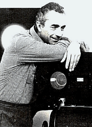 Director Michelangelo Antonioni
