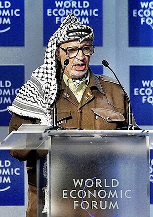 PLO Leader Yasser Arafat