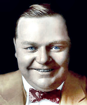 Actor Fatty Arbuckle