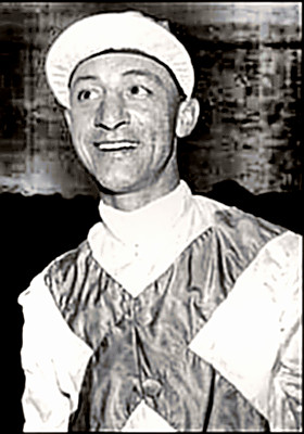 Jockey Eddie Arcaro