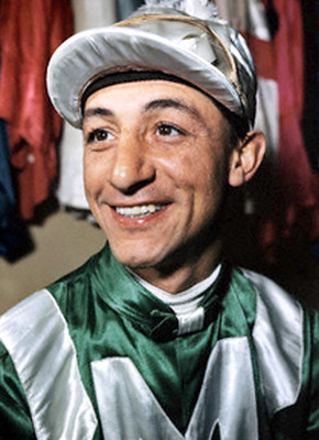 Jockey Eddie Arcaro