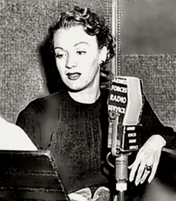 Actress Eve Arden