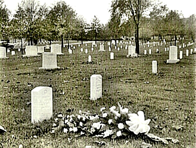 Arlington National Cemetery - Walker grave