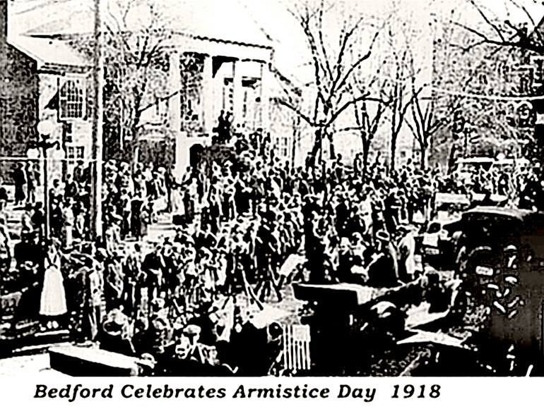 Armistice Day in Bedford VA
