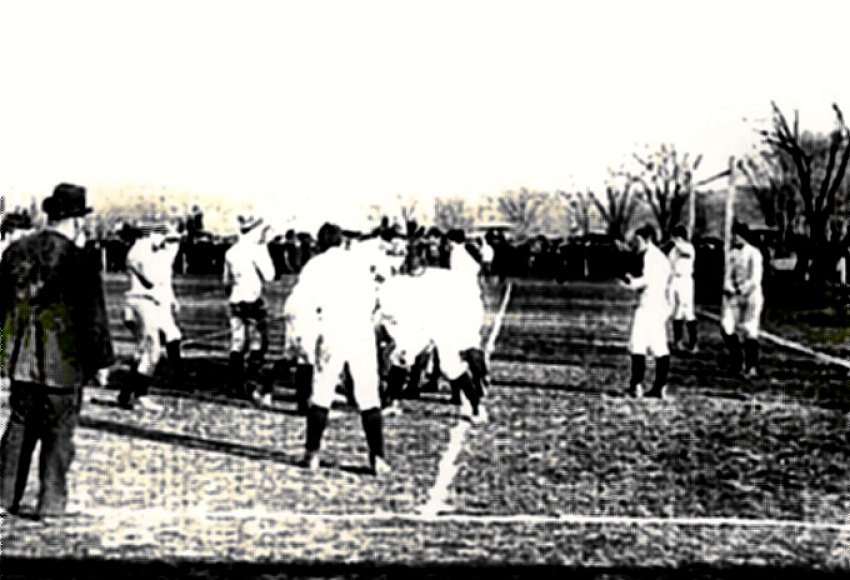 Army-Navy football - 1890